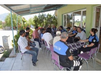 Fatih Mahallesi’nde Huzur Toplantısı Yapıldı