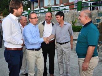 Bülent Turan Yenice’de İftar Yemeğine Katıldı