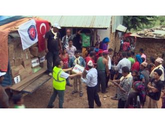 Tika’dan Nepal’de Askeri Hastaneye Tıbbi Cihaz Ve İnsani Yardım Malzemesi Desteği