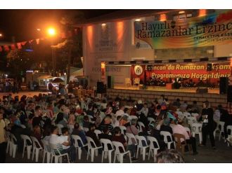 Erzincan Belediyesi’nden Kur’an Ziyafeti