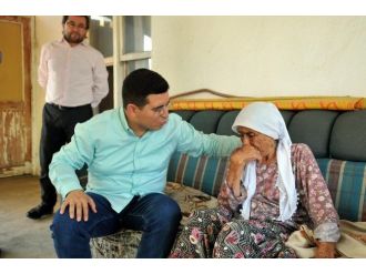 Başkan Tütüncü, Kore Gazisini Ziyaret Etti