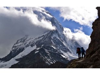 Matterhorn Dağı’na Tırmanacak İlk Türk Kadın Dağcı Olacaktı