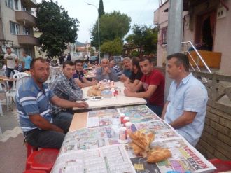 Osmaneli’de Avcılar İftarda Bir Araya Geldiler