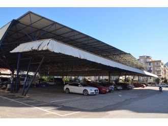 Konyaaltı Liman Kapalı Pazar Çatısı İçin Karar Verildi