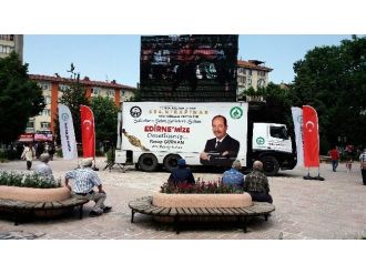 Kırkpınar Tanıtım Tır’ı Kütahya’da