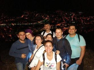 Akdosd Üyelerinden Kırklar Dağı’na Gece Yürüyüşü
