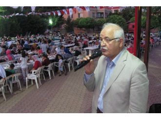 Araban Belediyesi 2 Bin 600 Kişilik İftar Yemeği Verdi