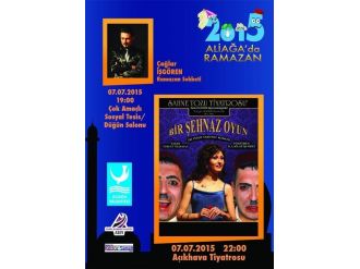 ‘Bir Şehnaz Oyun’ Aliağa’da