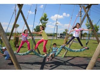 Masal Parklar’da Golf Keyfi