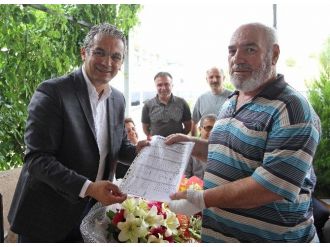 Karşıyaka’da 20 Yıllık Ruhsat Sorunu Çözüldü