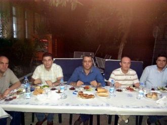 Aydın Emniyet Müdürü Taşdan, Personeliyle Sahur Yaptı