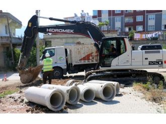 Hatsu’da Altyapı Çalışmaları Devam Ediyor