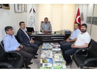 Tüfenkci Koyun Keçi Yetiştiricileri Birliği’ni Ziyaret Etti.