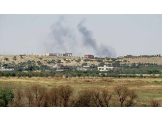 Suriye Sınırında Patlama