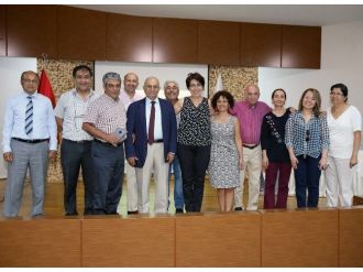 Prof. Dr. Nejat Erk Emekli Oldu