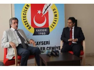 Türkiye Sağlık Enstitüleri Başkanı Prof Dr. Keleştemur’dan Gazeteciler Cemiyeti’ne Ziyaret