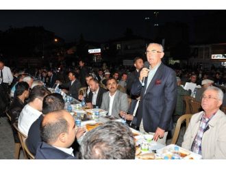 Başkan Yılmaz, Asarcıklılar İle “Kardeşlik İftarı”nda Buluştu