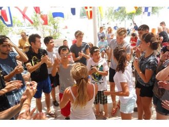 ’Engelsiz Yaza’ Merhaba Dediler