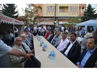 Kayseri Şeker Sofrası Boğazlıyan’da Kuruldu