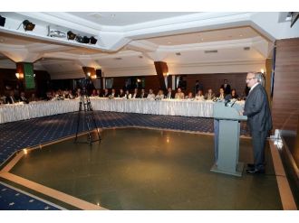 Bursa’dan Ayrılan Vali Yardımcısı Ve Kaymakamlar İftar Yemeğinde Buluştu