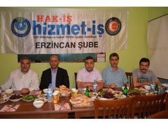 Belediye Personeli İftarda Buluştu