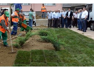 Gülbahçe Mahallesi Yeni Parka Kavuştu