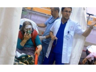 Yaşlı Çiftin Evinde Tüp Gazı Patladı