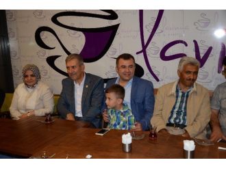 Ak Parti Teşkilatları Bir Araya Geldi