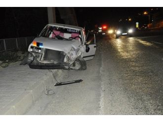 Gürün’de Trafik Kazası: 3 Yaralı