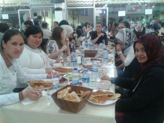 Misafir Öğrencilere Yabancı Kalmadılar