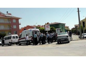 Kulu’da Minibüs İle Otomobil Çarpıştı: 1 Yaralı