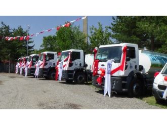 Büyükşehir Araç Filosunu Genişletti