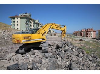 Iğdır Üniversitesi’nde Altyapı Çalışmaları