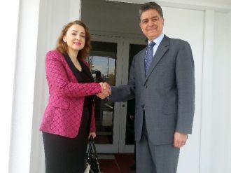 Türkiye İş Dünyasından, Tunus Ankara Büyükelçisine Taziye Ziyareti