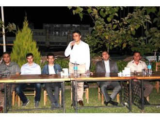 Sarıgöl Belediye Başkanı’ndan İftar Yemeği