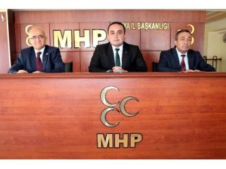 Mhp Konya Milletvekili Sait Gönen:
