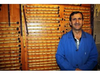Ney Ustası Ziyaretçilerini Bekliyor