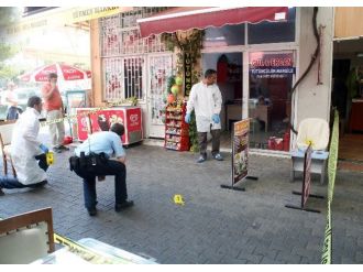 Kıskandığı Sevgilisinin İş Yerine Kuru Sıkıyla Mermi Yağdırdı