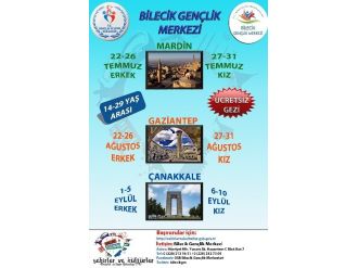Gençlik Merkezinden Çanakkale, Mardin Ve Gaziantep Gezileri