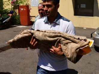 11 Aylık Bebek Salıncak İpiyle Boğuldu