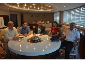 Add Başkanlarından Doğan’a Ziyaret