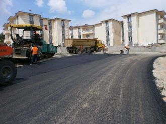 Hatipköy Sokaklarında Asfaltlanıyor