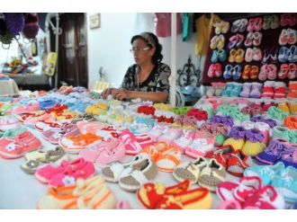 Minik Ayaklar İçin Rengarenk Patikler Hamamönü’nde