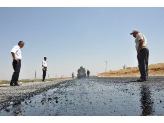 Dargeçit’te Yollar Asfaltlanıyor