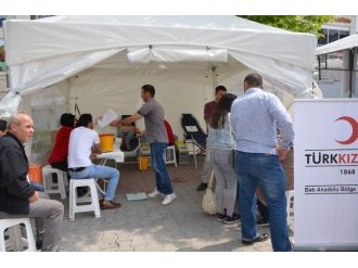 İftardan Sonra Kan Bağışı Kampanyası