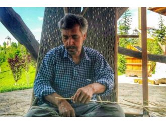 Sepet Örme Sanatı Altınköy’de Yaşatılıyor