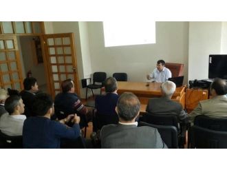 Kosgeb Çamaş’ta Toplantı Gerçekleştirdi