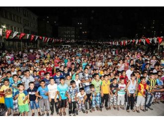 Aktopraklı Çocukların İlk Ramazan Etkinliği