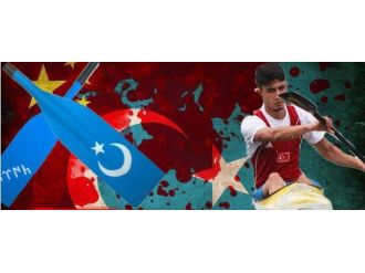 Çin Zulmüne Karşı Küreğini Boyadı