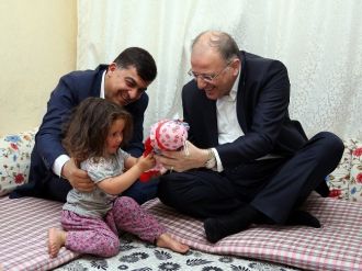 Şehitkamil’de Sofraların Bereketi Birlikte Paylaşılıyor